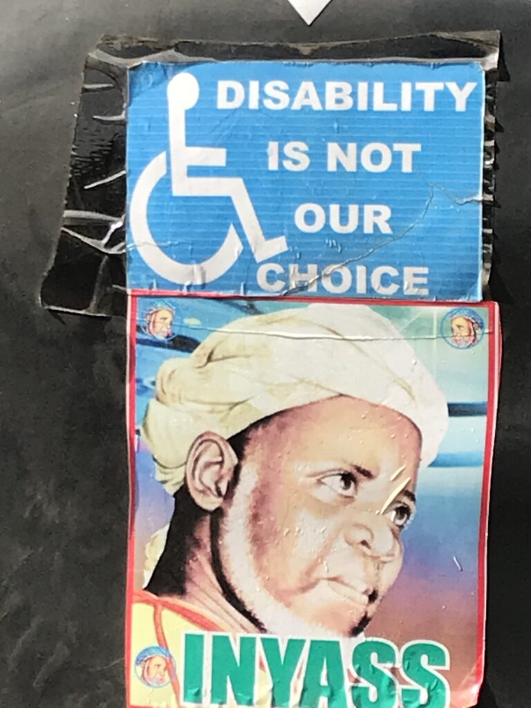 Disable is not our choice